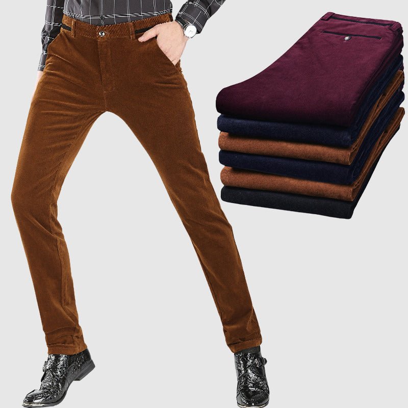 Antun® | Davide Costa Corduroy Slim Pants