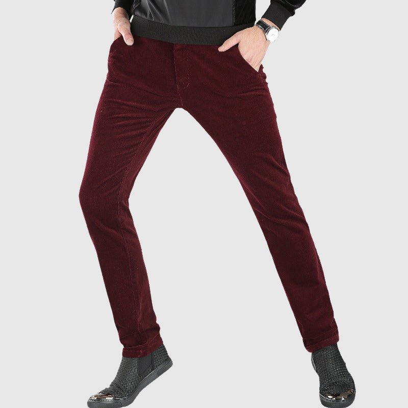Antun® | Davide Costa Corduroy Slim Pants