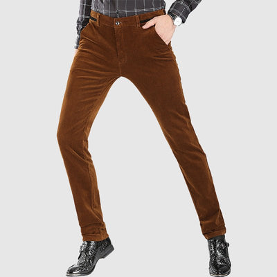 Antun® | Davide Costa Corduroy Slim Pants