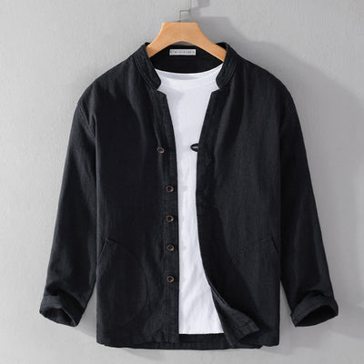 Apelio® | Davide Costa Heirloom Linen Shirt