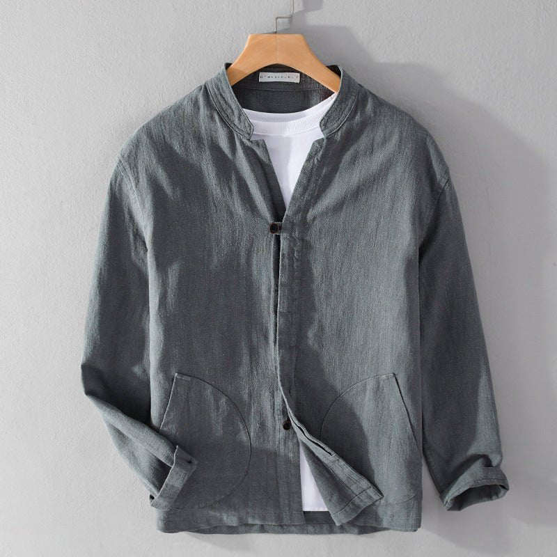 Apelio® | Davide Costa Heirloom Linen Shirt