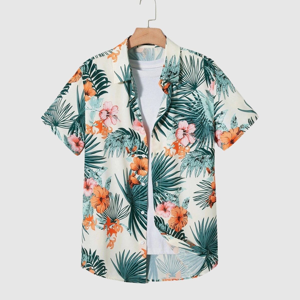 Apelles® | Davide Costa Island Botanica Shirt