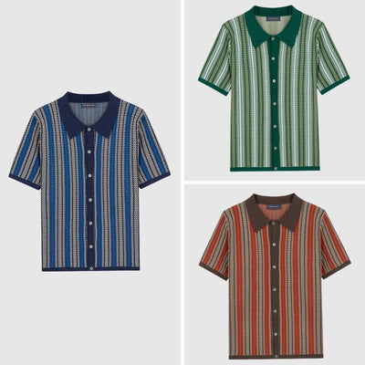 Apolinar® | Davide Costa Jacquard Polo Shirt