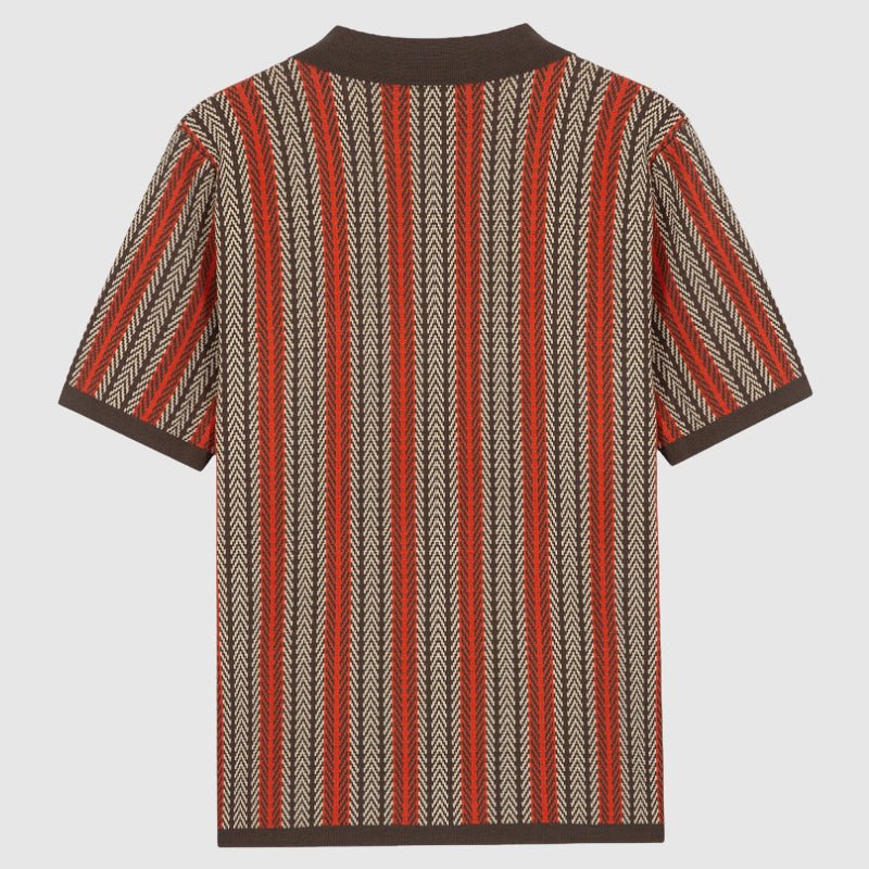 Apolinar® | Davide Costa Jacquard Polo Shirt