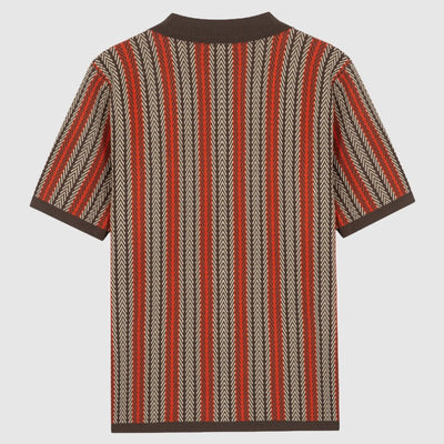 Apolinar® | Davide Costa Jacquard Polo Shirt