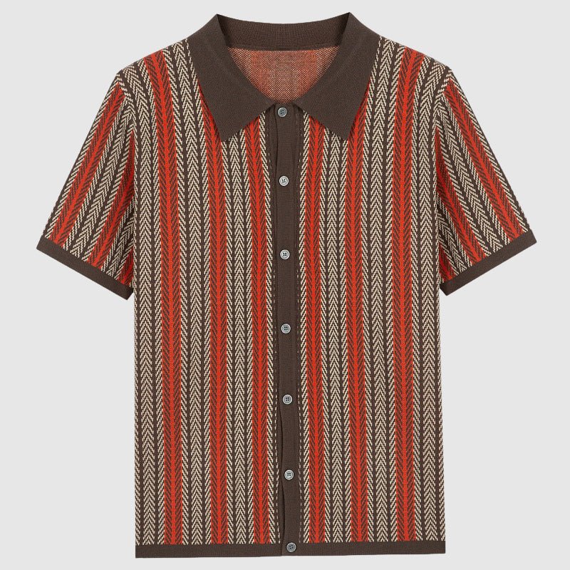 Apolinar® | Davide Costa Jacquard Polo Shirt