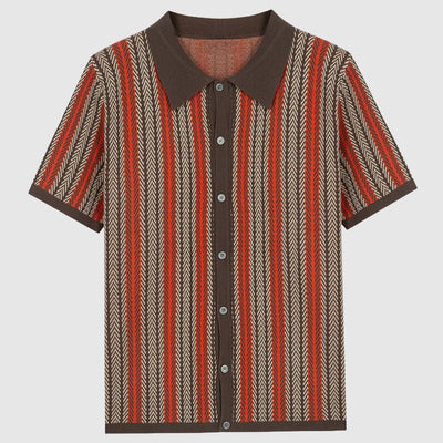 Apolinar® | Davide Costa Jacquard Polo Shirt