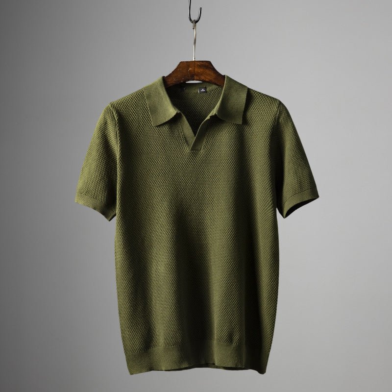Apostolos® | Davide Costa Knit Polo Shirt