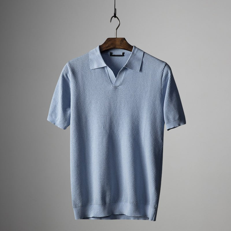 Apostolos® | Davide Costa Knit Polo Shirt