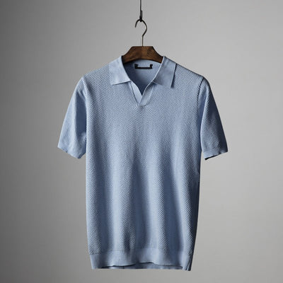 Apostolos® | Davide Costa Knit Polo Shirt