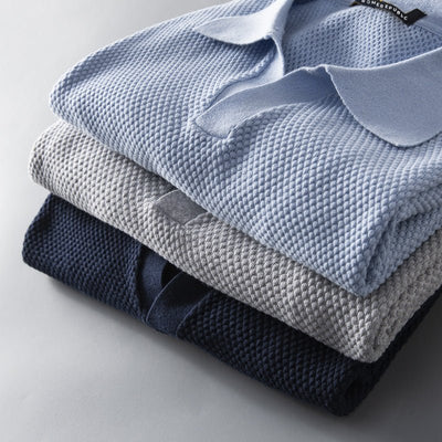 Apostolos® | Davide Costa Knit Polo Shirt