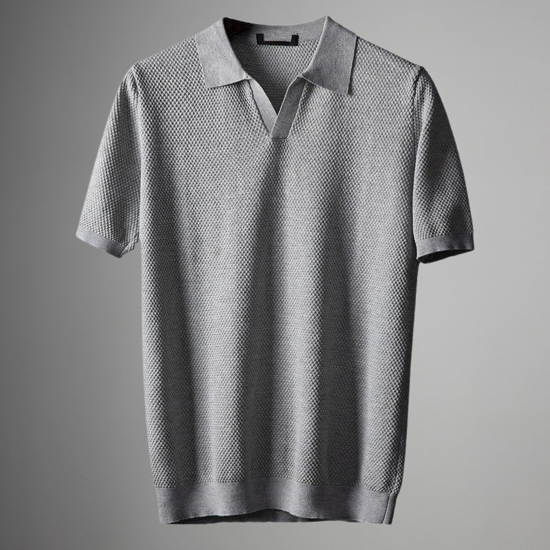 Apostolos® | Davide Costa Knit Polo Shirt