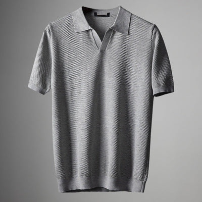 Apostolos® | Davide Costa Knit Polo Shirt