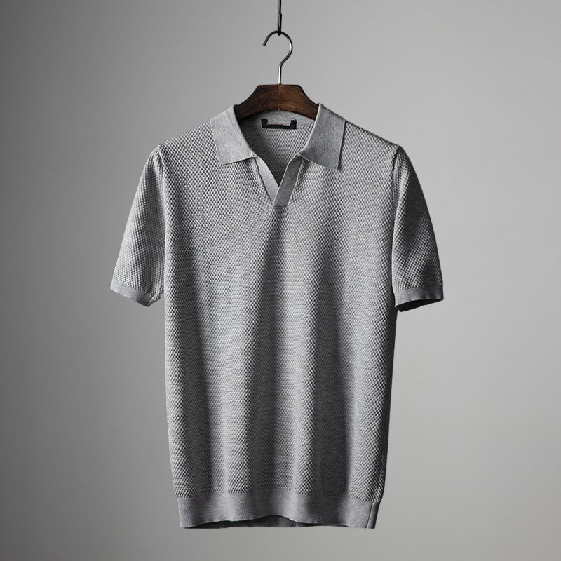 Apostolos® | Davide Costa Knit Polo Shirt