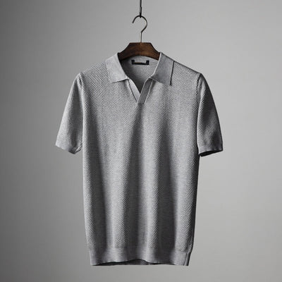 Apostolos® | Davide Costa Knit Polo Shirt