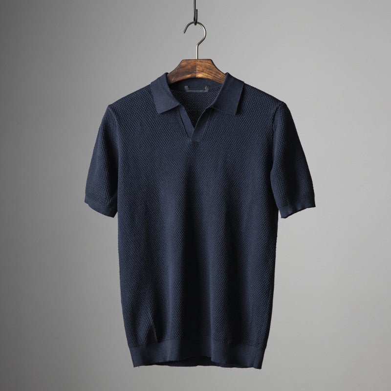 Apostolos® | Davide Costa Knit Polo Shirt