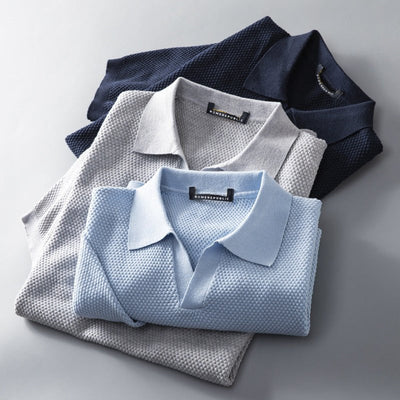 Apostolos® | Davide Costa Knit Polo Shirt