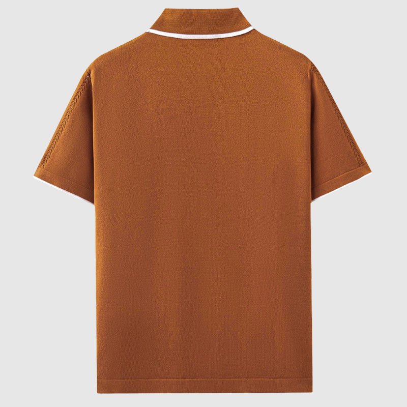 Appius® | Davide Costa Knitted Polo Shirt