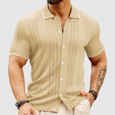 Appius® | Davide Costa Knitted Polo Shirt