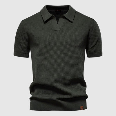 Arandes® | Davide Costa Marsala Polo Shirt