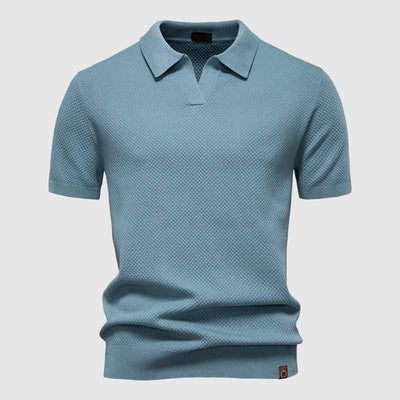 Arandes® | Davide Costa Marsala Polo Shirt