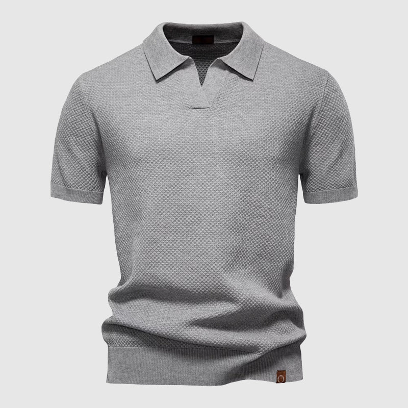 Arandes® | Davide Costa Marsala Polo Shirt