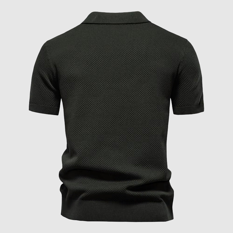 Arandes® | Davide Costa Marsala Polo Shirt