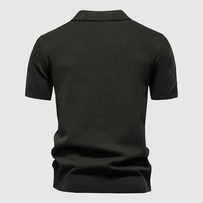 Arandes® | Davide Costa Marsala Polo Shirt