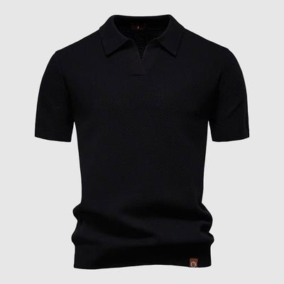 Arandes® | Davide Costa Marsala Polo Shirt