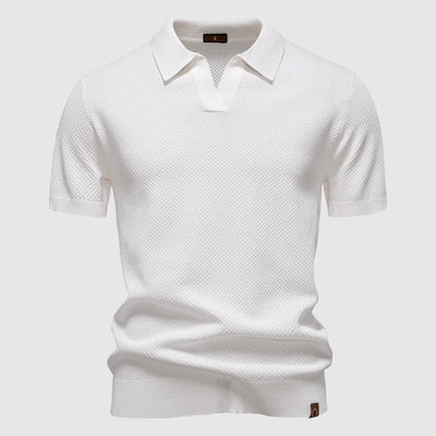 Arandes® | Davide Costa Marsala Polo Shirt