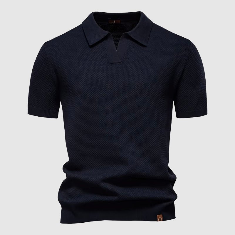 Arandes® | Davide Costa Marsala Polo Shirt