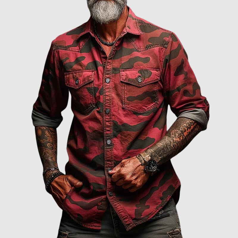 Aravind® | Davide Costa Redwood Ranger Cargo Shirt