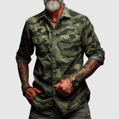 Aravind® | Davide Costa Redwood Ranger Cargo Shirt