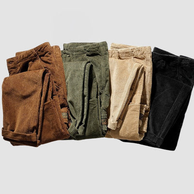 Arcangelo® | Davide Costa Retro Corduroy Pants