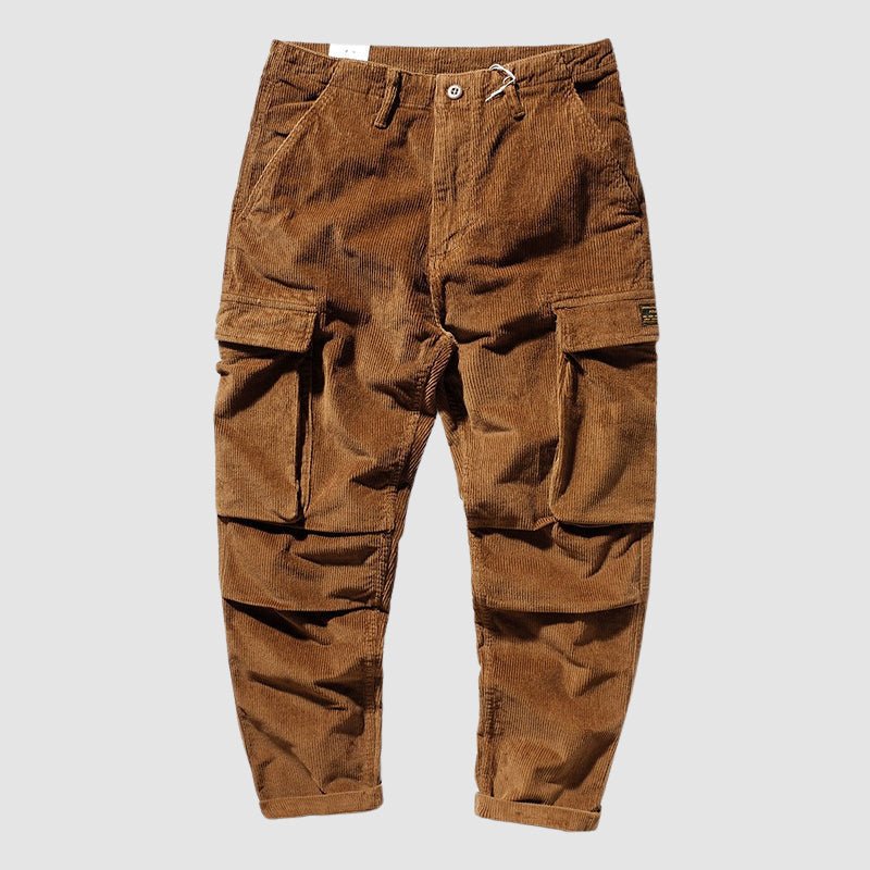 Arcangelo® | Davide Costa Retro Corduroy Pants