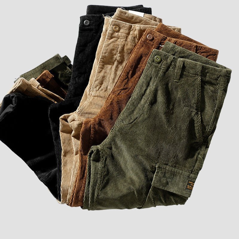 Arcangelo® | Davide Costa Retro Corduroy Pants