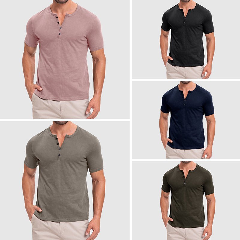 Arcani® | Davide Costa Riviera Henley Shirt