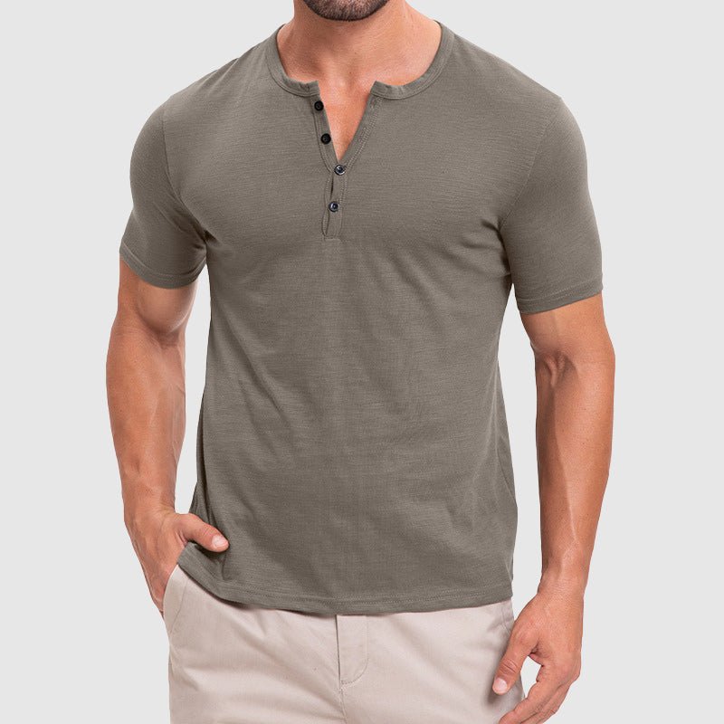 Arcani® | Davide Costa Riviera Henley Shirt