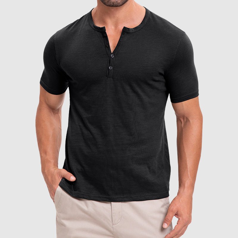 Arcani® | Davide Costa Riviera Henley Shirt