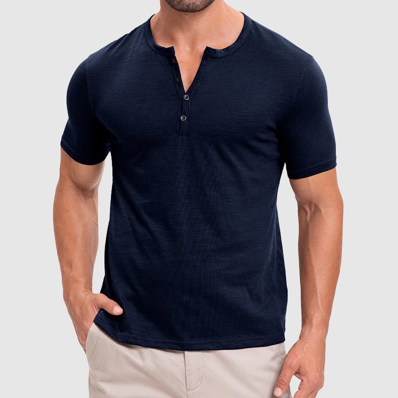 Arcani® | Davide Costa Riviera Henley Shirt