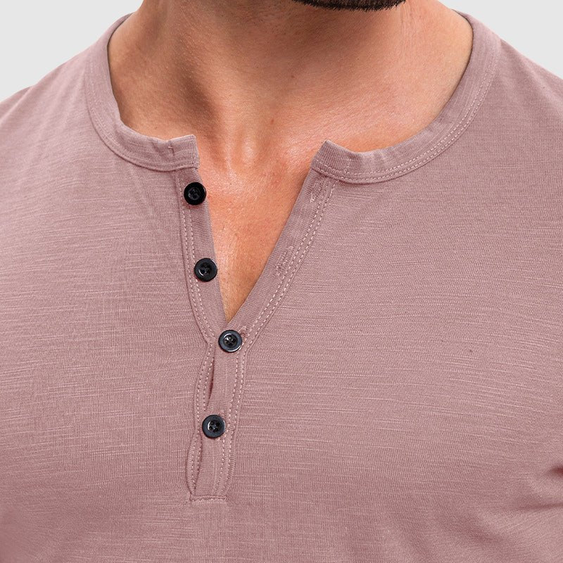 Arcani® | Davide Costa Riviera Henley Shirt