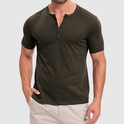 Arcani® | Davide Costa Riviera Henley Shirt