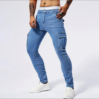 Archimedes® | Davide Costa SlimFit Cargo Jeans
