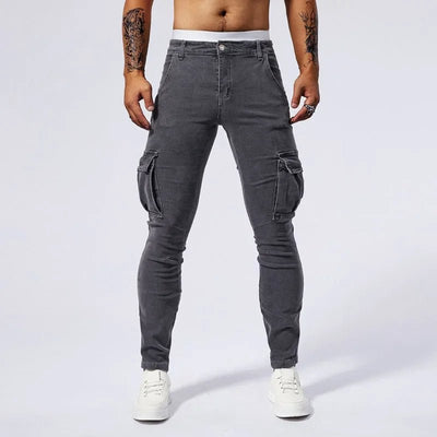 Archimedes® | Davide Costa SlimFit Cargo Jeans