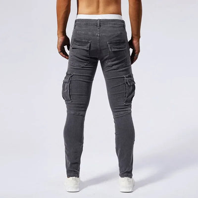 Archimedes® | Davide Costa SlimFit Cargo Jeans