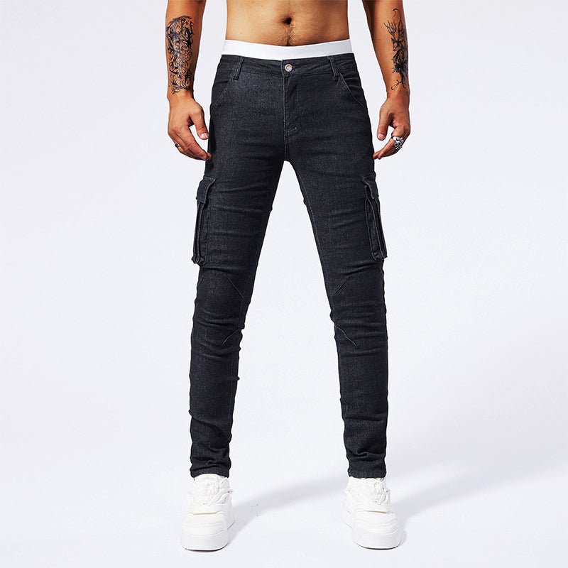 Archimedes® | Davide Costa SlimFit Cargo Jeans