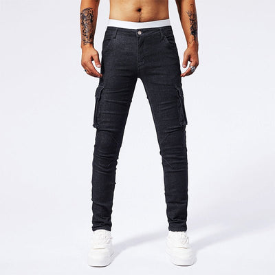 Archimedes® | Davide Costa SlimFit Cargo Jeans