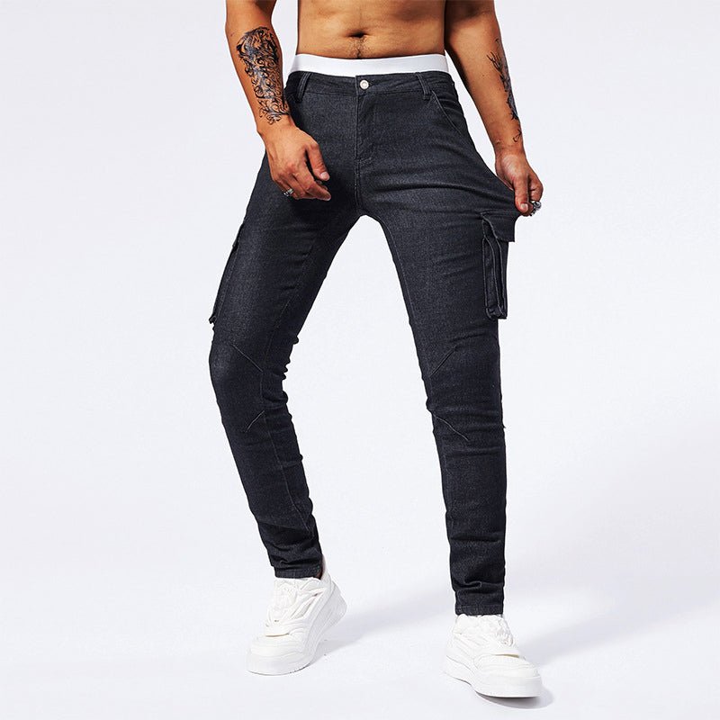 Archimedes® | Davide Costa SlimFit Cargo Jeans