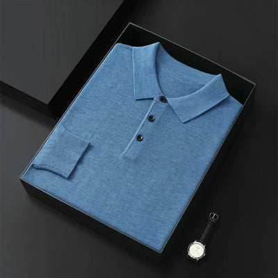 Agustino® | Polo Shirt In 100% Merino Wool