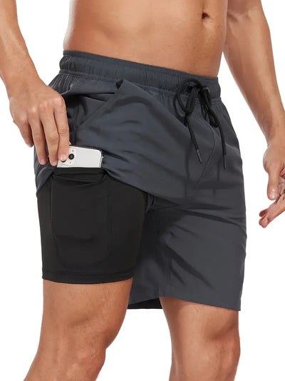 Nolan | Swim Shorts with Pockets